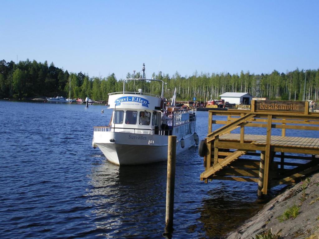 Hôtel Lauritsalan Kartano à Lappeenranta Extérieur photo